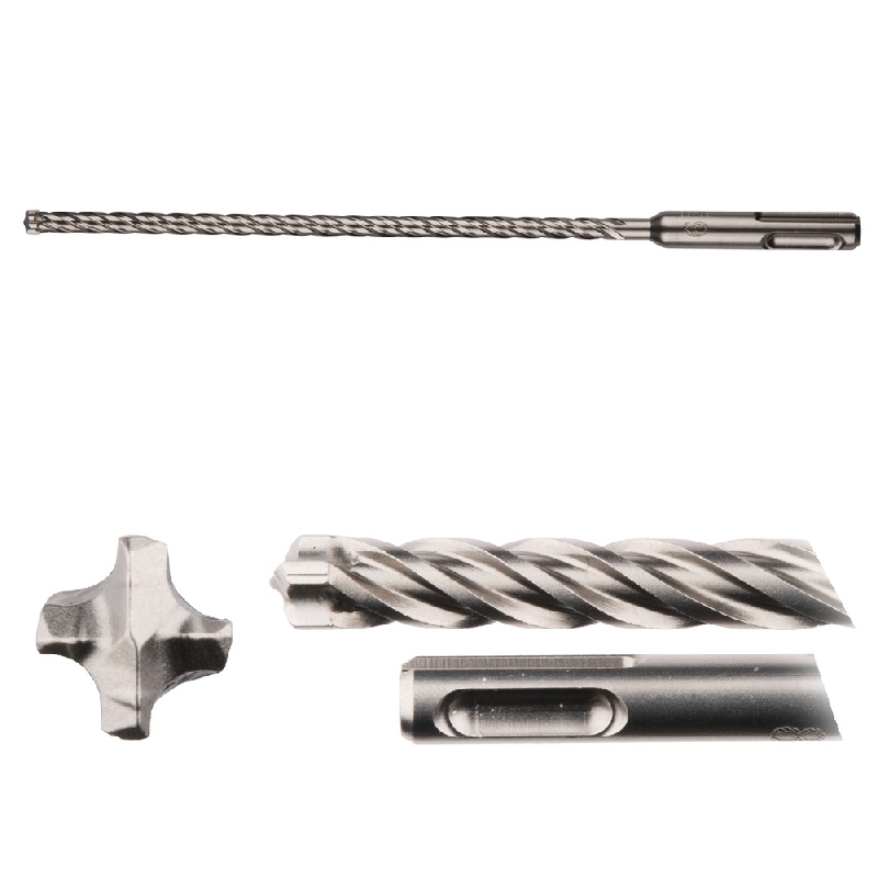 Makita E-24876 NEMESIS II SDS+ Hammer Bit - 18 x 450mm